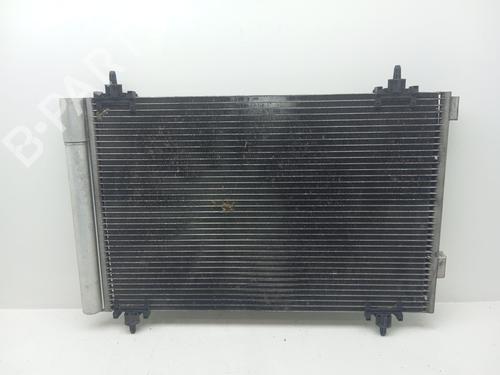 AC radiator CITROËN C4 II (NC_) 1.6 VTi 120 (NC5FS0, NC5FS9) | BP38968631M32 - Image 4