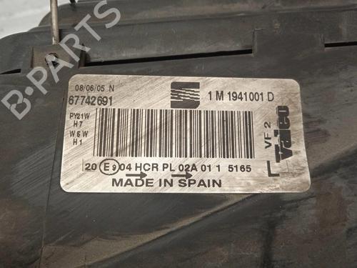 Faro izquierdo SEAT LEON (1M1)  | BP13453434C28 