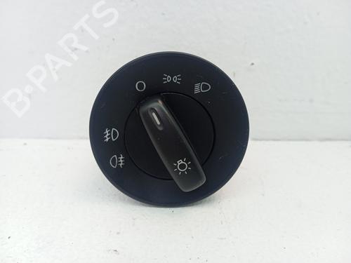 Used Headlight switch SKODA OCTAVIA II (1Z3) 1.6 TDI (105 hp) 19780964