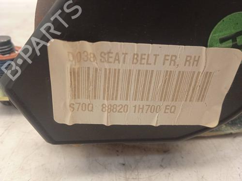 Front right seatbelt KIA CEE'D Hatchback (ED) | BP11159143I25 - Image 2