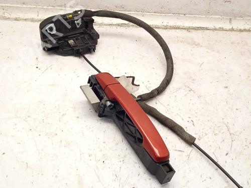 Used Front right lock NISSAN QASHQAI I (J10, NJ10) 2.0 dCi (150 hp) 11152380