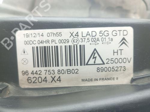 Left headlight CITROËN C5 I (DC_) 2.0 HDi (DCRHZB, DCRHZE) | BP40530711C28  - Image 8