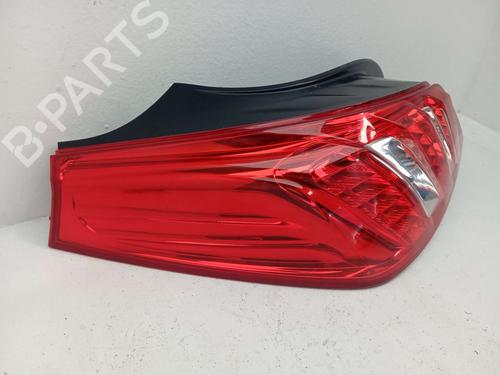 Left taillight PEUGEOT 508 I (8D_) 2.0 HDi | BP31618149C34 