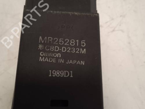 Left front window switch MITSUBISHI GALANT VII Saloon (E5_A, E7_A, E8_A) | BP4295633I27