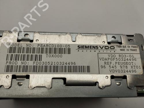 Radio PEUGEOT 1007 (KM_) 1.4 | BP24641666E6
