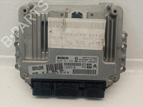Used Engine control unit (ECU) PEUGEOT 307 SW (3H) [2002-2009]  31616368