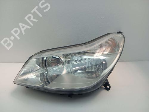 Used Left headlight CITROËN C5 II (RC_) [2004-2008]  31615952