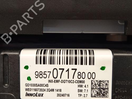 Display JEEP AVENGER (J2) Electric | BP34245995C48 - Image 5