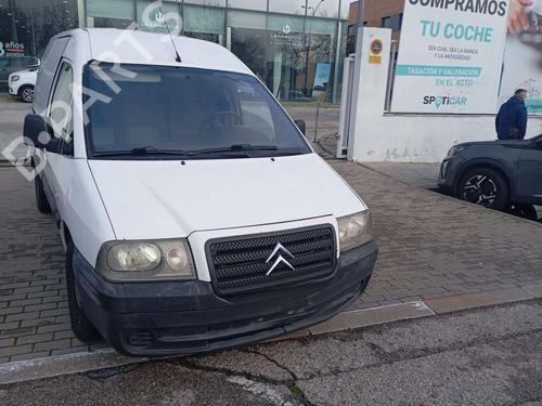 Used Parts CITROËN JUMPY I Platform/Chassis (BU_, BV_, BW_, BX_) 2.0 HDi 95 4645444