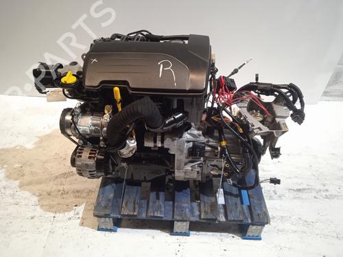 Used Engine Engine RENAULT CLIO II (BB_, CB_) 1.2 16V (BB05, BB0W, BB11, BB27, BB2T, BB2U, BB2V, CB05,... (75 hp) 36362592 36362592