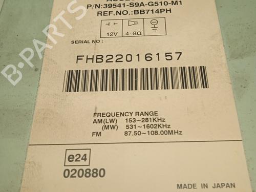 Used Electronic module HONDA CR-V II (RD_) 2.2 CTDi (RD9) (140 hp) 4296108