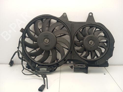 Used Radiator fan Radiator fan AUDI A4 B7 (8EC) [2004-2009] 33980645 33980645