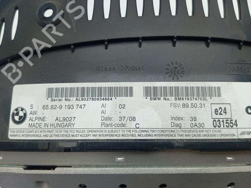 Display monitor BMW 5 (E60) 525 d | BP18548655C48 - Image 2