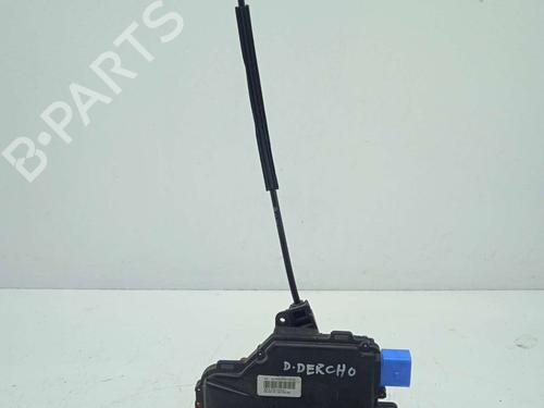 Used Front right lock SKODA FABIA II (542) 1.2 (60 hp) 11886272