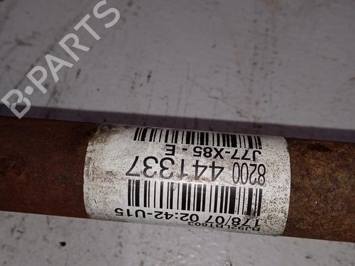 Left front driveshaft RENAULT CLIO III (BR0/1, CR0/1) 1.5 dCi (C/BR0G, C/BR1G) | BP4356356M38