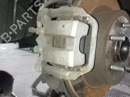 Used Right rear brake caliper NISSAN LEAF (ZE0) Electric (109 hp) 20235837