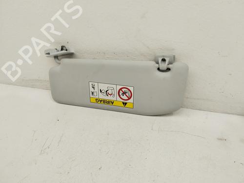 Right sun visor PEUGEOT 2008 I (CU_) 1.2 THP 110 / PureTech 110 | BP40012508I2 - Image 7