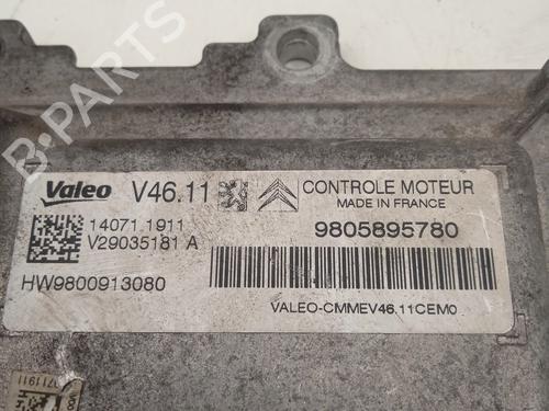 Engine control unit (ECU) CITROËN C3 II (SC_) 1.2 VTi 82 | BP36111523M57 - Image 5