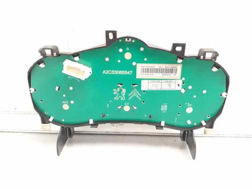 Instrument cluster PEUGEOT 207 (WA_, WC_) | BP4283931C47