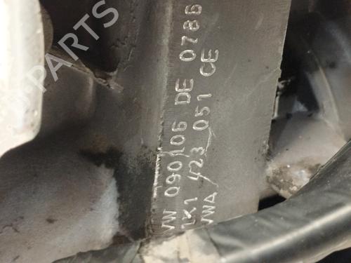 Steering rack VW GOLF V (1K1) | BP31616930M22