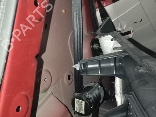 Used Rear left seatbelt NISSAN LEAF (ZE0) Electric (109 hp) 20235817