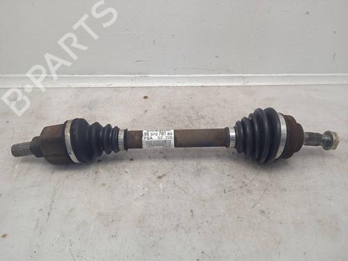 Used Left front driveshaft Left front driveshaft PEUGEOT 307 (3A/C) 1.6 16V (109 hp) 11162138 11162138