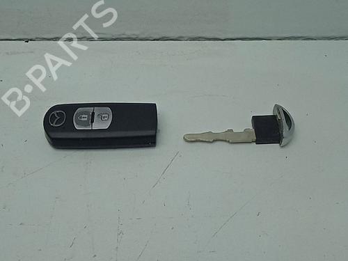 Ignition barrel MAZDA 6 Estate (GJ, GL)  | BP31620120M48 