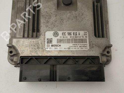Used Engine control unit (ECU) VW GOLF VI (5K1) [2008-2014]  17107816