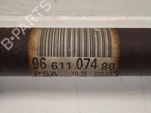 Right front driveshaft PEUGEOT 308 CC (4B_) 1.6 HDi | BP33000400M39  - Image 6