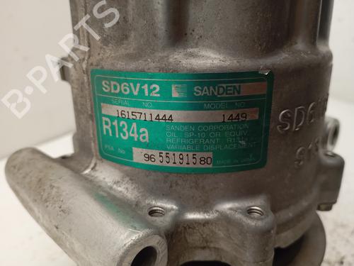AC compressor PEUGEOT 206 SW (2E/K) 1.4 HDi | BP4336207M34