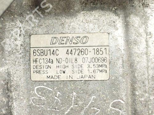 AC compressor BMW 1 (E87) 118 d | BP32192596M34 - Image 4