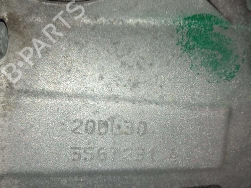 Gearbox CITROËN C5 I (DC_) 2.0 16V (DCRFNC, DCRFNF) | BP32188708M3