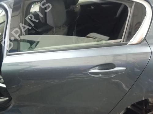 Used Left rear door PEUGEOT 508 I (8D_) 2.0 HDi (140 hp) 31618174