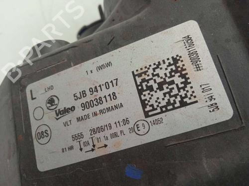 Used Left headlight Left headlight SKODA RAPID (NH3, NK3, NK6) 1.6 TDI (105 hp) 11164629 11164629