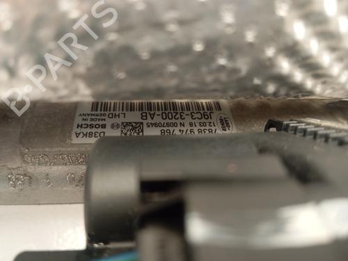 Steering rack JAGUAR E-PACE (X540) 2.0 D180 AWD | BP19943763M22 