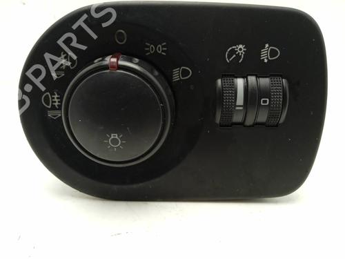 Used Headlight switch SEAT LEON (1P1) 2.0 TDI 16V (140 hp) 4345330