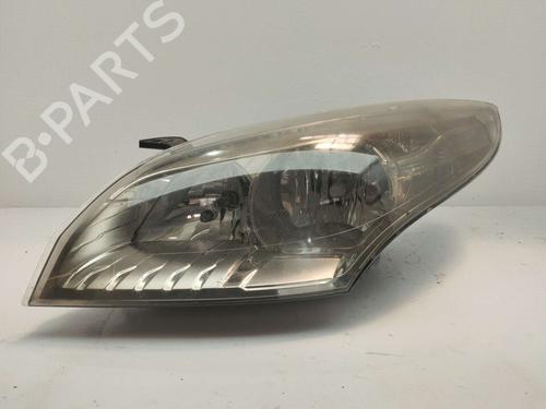 Used Left headlight RENAULT MEGANE III Hatchback (BZ0/1_, B3_) [2008-2026]  31614608