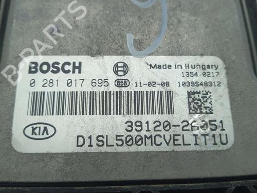 Engine control unit (ECU) KIA SPORTAGE III (SL)  | BP24601141M57  - Image 5
