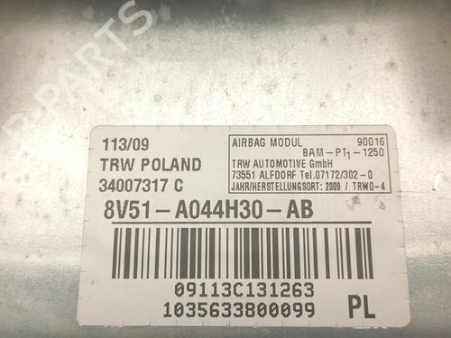 Passenger airbag FORD FIESTA VI (CB1, CCN)  | BP31956278C10 