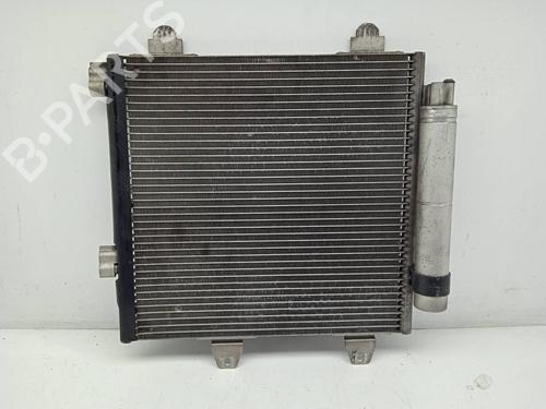 Used AC radiator PEUGEOT 107 (PM_, PN_) 1.0 (68 hp) 4347712