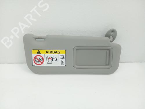Højre solskærm TOYOTA YARIS (_P21_, _PA1_, _PH1_) 1.5 Hybrid (MXPH10, MXPH11) (116 hp) 32349262