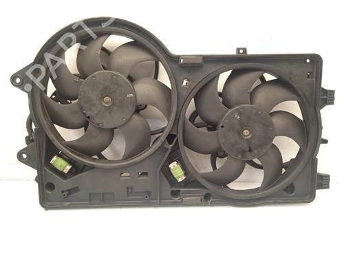 Used Radiator fan Radiator fan FIAT GRANDE PUNTO (199_) [2005-2026] 14480768 14480768