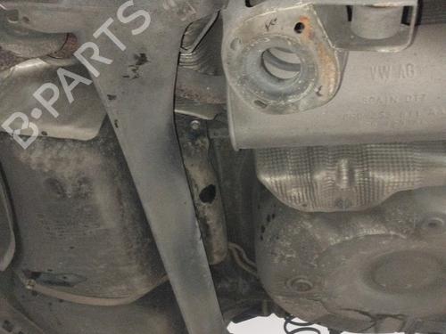 Used Rear axle SEAT IBIZA IV (6J5, 6P1) [2008-2017]  31614705