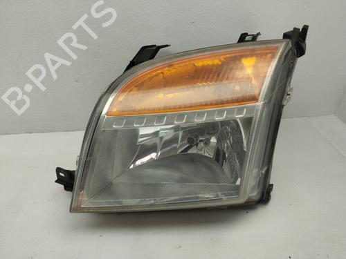 Used Left headlight FORD FUSION (JU_) [2002-2012]  31617346