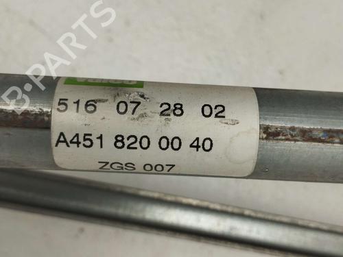 front-wiper-motor-smart-fortwo-coupe-450-a4518200040-2004-2005-2006-2007-4337690 main image