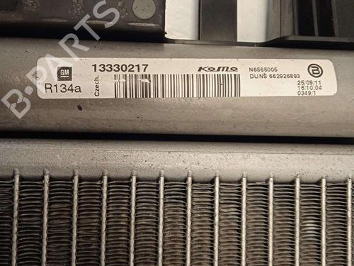 AC radiator OPEL INSIGNIA A (G09) | BP32188782M32 - Image 5