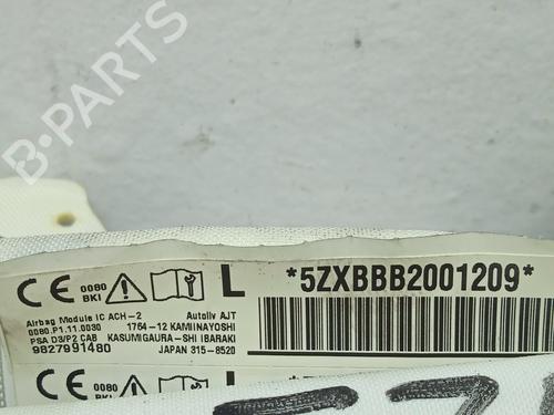 Used Left curtain airbag OPEL CORSA F (P2JO) [2019-2026]  31618552