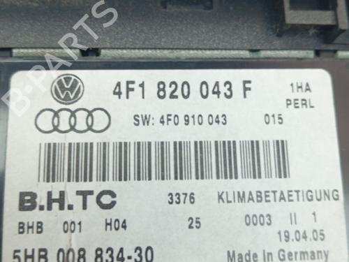 Climate control AUDI A6 C6 (4F2) 2.0 TDI | BP31619953I5