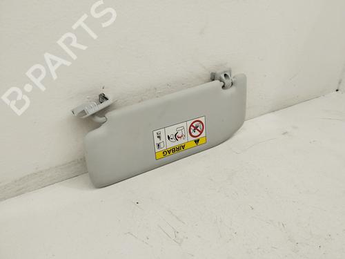 Right sun visor PEUGEOT 2008 I (CU_) 1.2 THP 110 / PureTech 110 | BP40012508I2 - Image 6