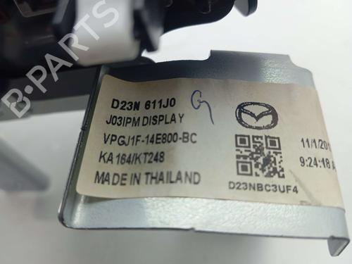 Display monitor MAZDA 2 Hatchback (DL, DJ) | BP17813476C48 - Image 4